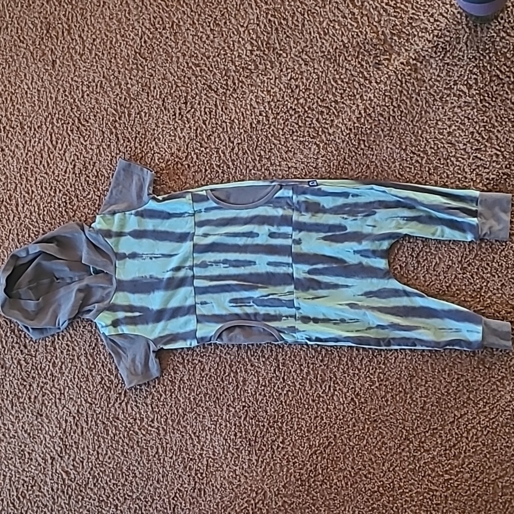 Rags hooded romper